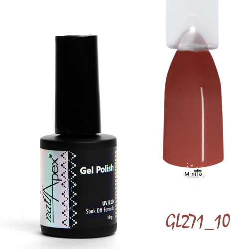 Гель-лак Nail Apex №271 10 мл Гель-лак Nail Apex №271 10 мл